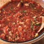 ¿Que significa desglasar una salsa?