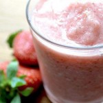 Batido de Fresas