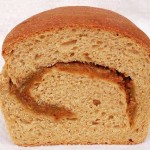 Pan de molde con mermelada