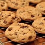 Cookies con chips de chocolate