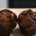 Muffin de chocolate
