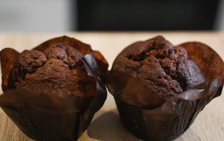 Muffin de chocolate