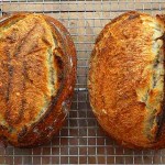 Pan de arroz y trigo