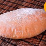 Pan de pita casero. Receta fácil