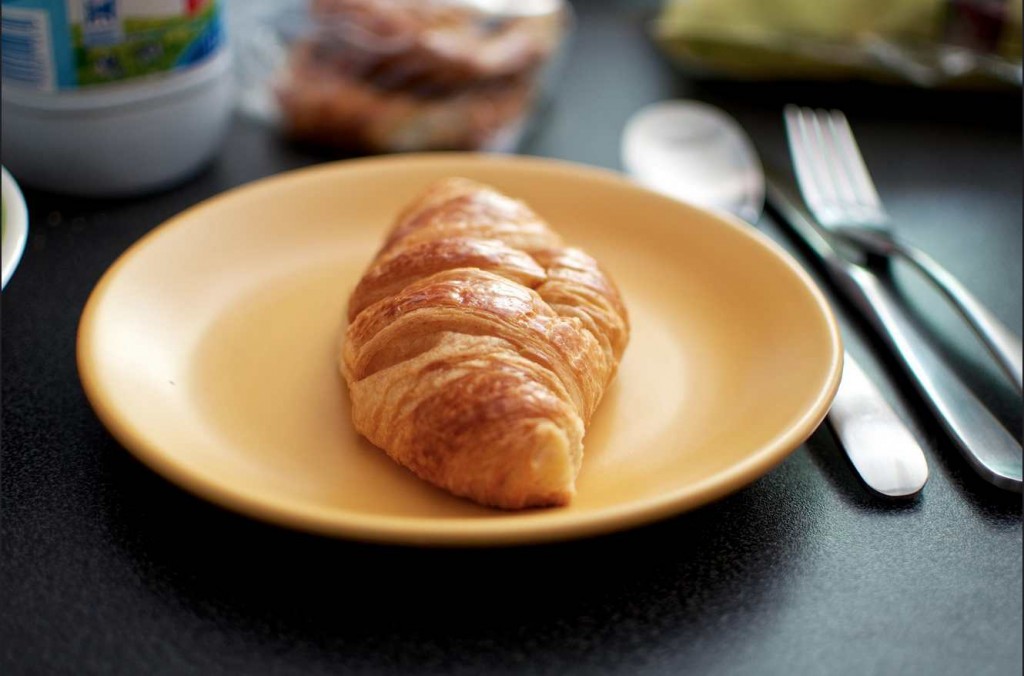Croissant, Cruasán. Cómo hacer cruasanes caseros. Receta fácil