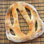 Fougasse. Pan francés
