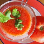 Gazpacho andaluz casero