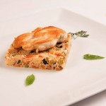 Pechugas de pollo con cous-cous de verduras