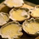 Tartaletas de limón y merengue caseras