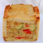 Budín o pudin de atún