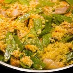 Paella original: Ingredientes