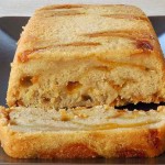 Bizcocho de melocotón