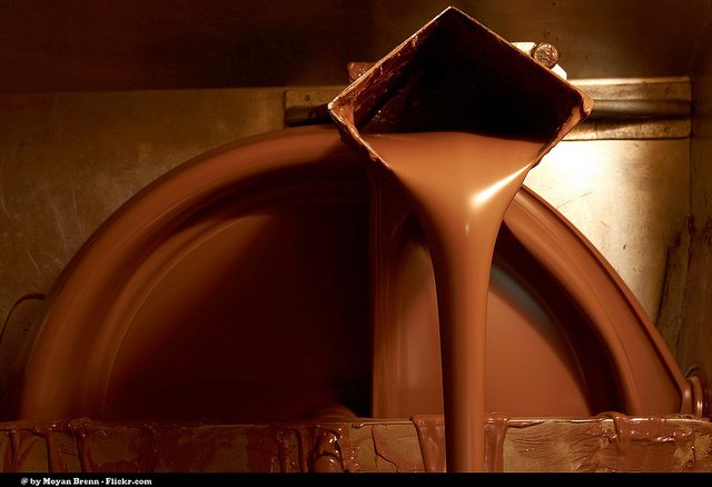 Cómo hacer chocolate caliente con Nocilla o Nutella