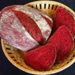 Pan de remolacha