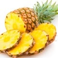 Las propiedades de la piña