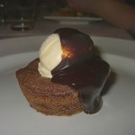 Pudin de chocolate