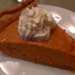 Pumpkin pie o tarta de calabaza
