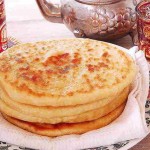 Pan Naan de harina de trigo. Receta fácil
