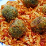 Albondigas de carne y quinoa