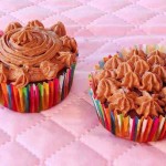Cupcakes de chocolate