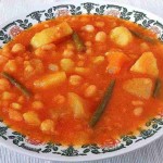 Olla gitana. Receta de guiso fácil