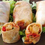 Rollitos vietnamitas