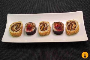Sushi casero: maki y uramaki