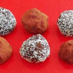 Trufas de chocolate
