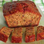 Bizcocho de calabacín y nueces