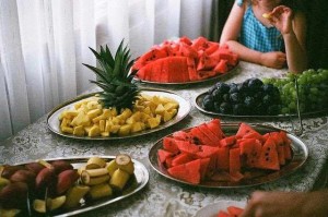 ¿Es bueno comer fruta después de las comidas?