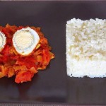 Huevos al curry