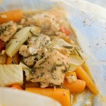Papillote: técnica de cocción