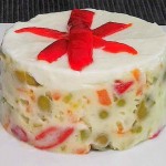 Ensaladilla rusa Vegana