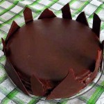 Tarta Sacher casera. Receta fácil