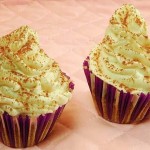 Cupcakes de capuccino