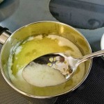 Cómo hacer mantequilla clarificada y ghee