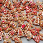 Galletas Gingerbread man fáciles