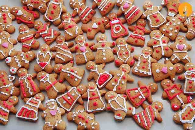 Galletas Gingerbread man fáciles - Recetas de galletas