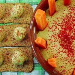Hummus libanés