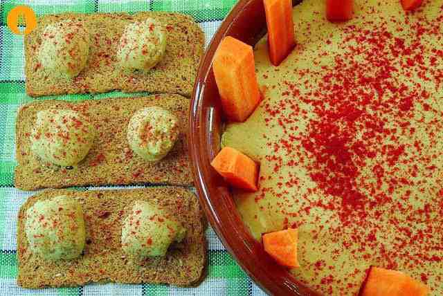 Hummus libanés