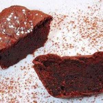Soufflé de chocolate
