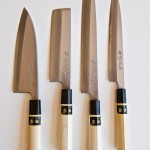 Tipos de cuchillos, usos y cuidados
