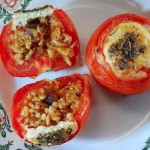 Tomates rellenos caseros