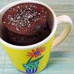 bizcocho a la taza o mug cake