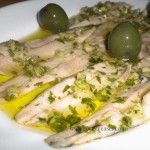 Boquerones en Vinagre. Receta fácil