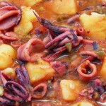 Calamares Guisados