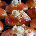 Bollos Suizos o Bollos de Leche esponjosos