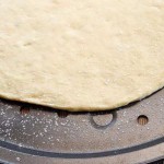 Masa de pizza fácil con cerveza