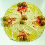 Mutabal o baba ganush. Receta Árabe
