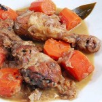 Pollo en Salsa. Receta fácil